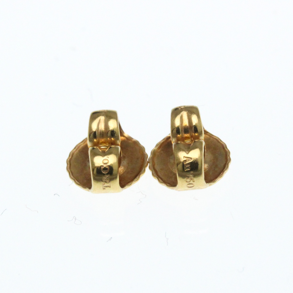 TIFFANY Authentic 18k Gold Heart Earrings - Picture 6 of 10